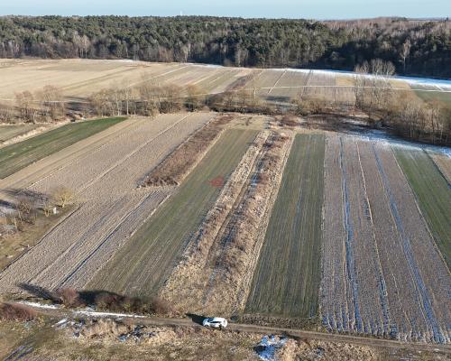 Działka 3600m² Nawodzice
