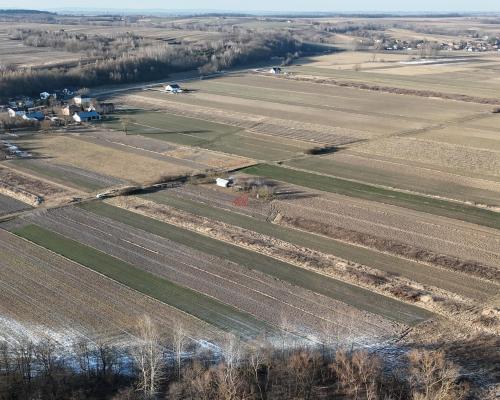 Działka 3600m² Nawodzice