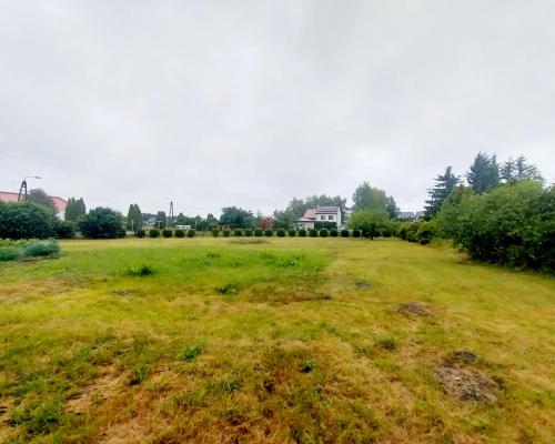 Działka budowlana w Końskich ul.Sosnowej