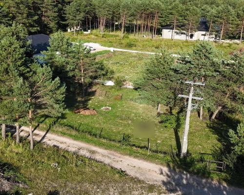 Działka pod lasem 9 arów Bilcza gm. Morawica