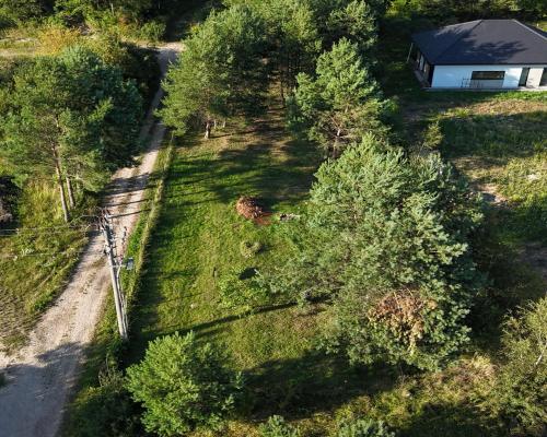 Działka pod lasem 9 arów Bilcza gm. Morawica