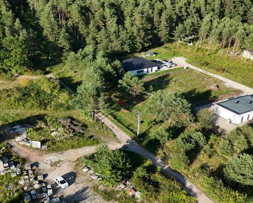Działka pod lasem 9 arów Bilcza gm. Morawica
