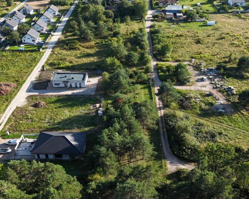 Działka pod lasem 9 arów Bilcza gm. Morawica