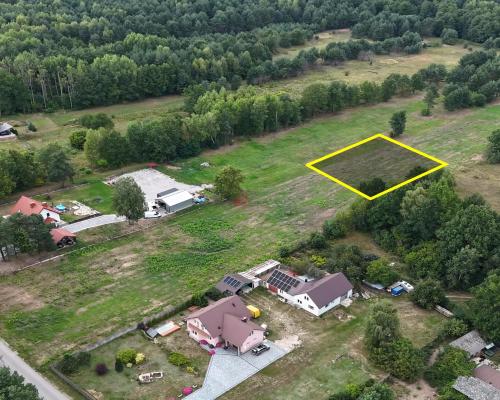 Działka na sprzedaż 910 m2 Gałęzice gm. Piekoszów