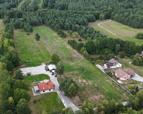 Działka na sprzedaż 910 m2 Gałęzice gm. Piekoszów