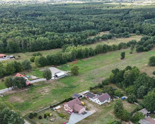 Działka na sprzedaż 910 m2 Gałęzice gm. Piekoszów