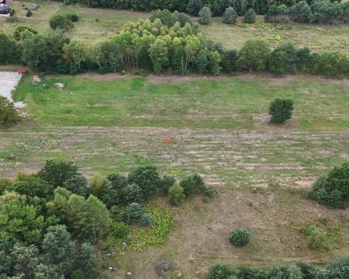 Działka na sprzedaż 910 m2 Gałęzice gm. Piekoszów