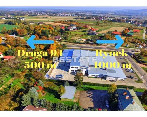 Do wynajęcia lokal o powierzchni 894,5 m2, położony przy ruchliwej ulicy w centrum Pilzna 500 metr&oacute;w od drogi E94 i 1000