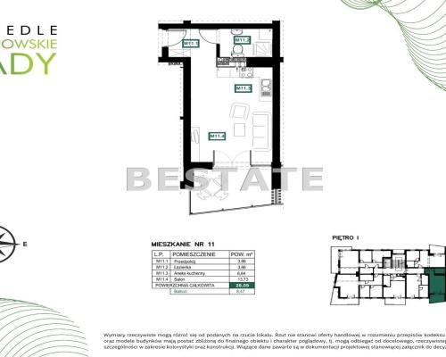 Nowe osiedle - Tarnowskie Sady