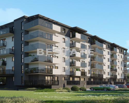 Nowe osiedle - Tarnowskie Sady
