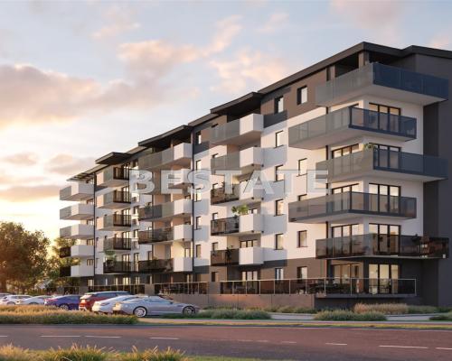 Nowe osiedle - Tarnowskie Sady
