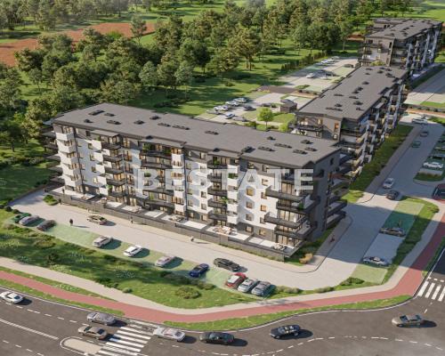 Nowe osiedle - Tarnowskie Sady