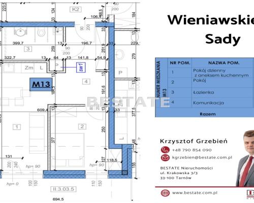 Biuro Nieruchomości  BESTATE  zaprasza do zapoznania się z nową ofertą deweloperską - osiedla mieszkaniowego  &quot;WIENIAWSKIE