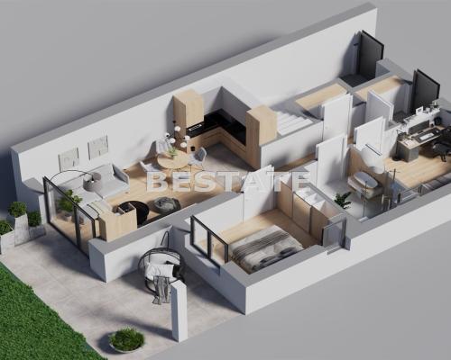 Z przyjemnością przedstawiam Państwu inwestycję w Dębicy, oferującą komfortowe i bezczynszowe apartamenty w zabudowie szeregowe