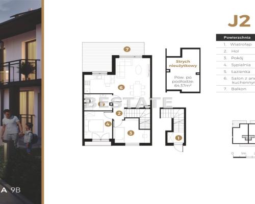 Z przyjemnością przedstawiam Państwu inwestycję w Dębicy, oferującą komfortowe i bezczynszowe apartamenty w zabudowie szeregowe