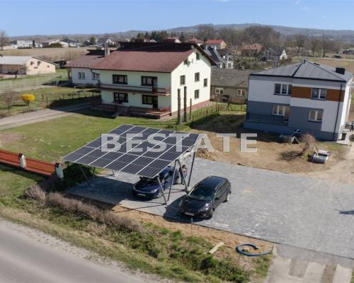 Z ogromną przyjemnością prezentuję Państwu  wyjątkową ofertę nowego mieszkania   w urokliwych Koszycach Wielkich, tuż pod Tarno