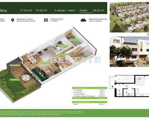 Nowa Pradolina - Nowy wymiar życia w Tarnowie  
Osiedle przy ul. Skrzyszowskiej łączy nowoczesną architekturę z zielonym otocze