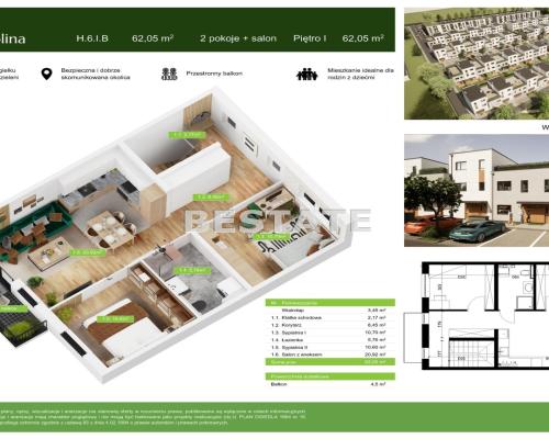 Nowa Pradolina - Nowy wymiar życia w Tarnowie  
Osiedle przy ul. Skrzyszowskiej łączy nowoczesną architekturę z zielonym otocze