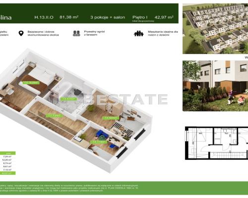 Nowa Pradolina - Nowy wymiar życia w Tarnowie  
Osiedle przy ul. Skrzyszowskiej łączy nowoczesną architekturę z zielonym otocze