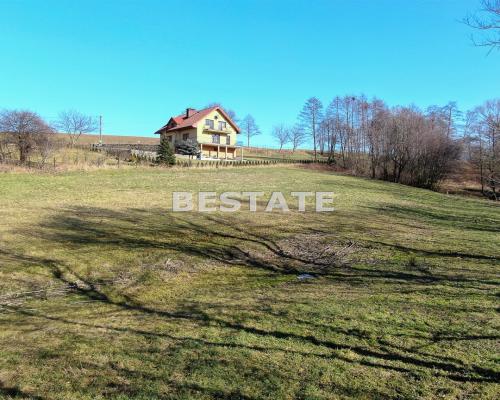 W ofercie parcela położona w miejscowości Okocim gm.Brzesko. 
Wielkości 41 ar&oacute;w z czego ok.13 ar&oacute;w zadrzewione, k