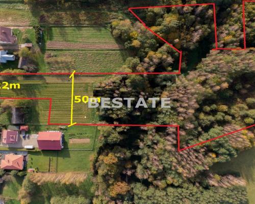 Na sprzedaż nieruchomość gruntowa o powierzchni 1,9000 ha, położona w Woli      Str&oacute;skiej      koło Zakliczyna.