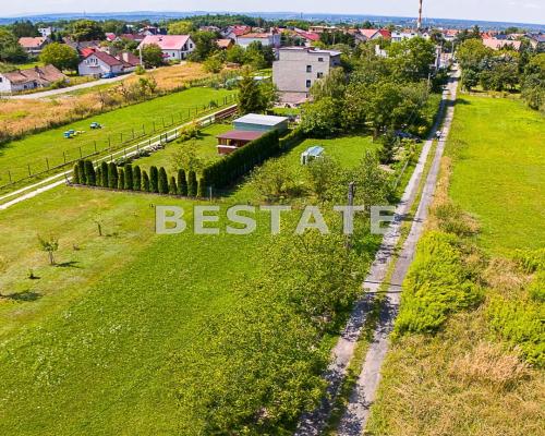 Działka budowlana - 16 ar  - Tarnów - Krzyż