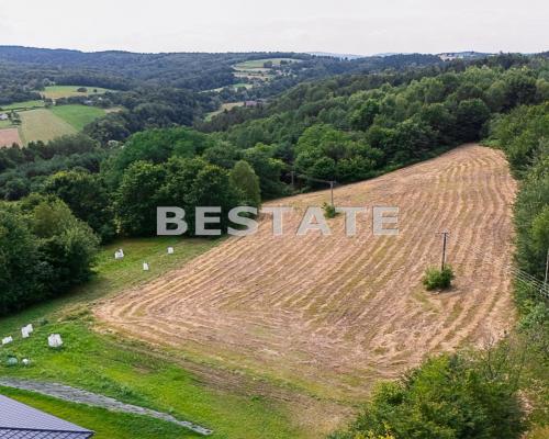 Działka budowlana, widokowa w Paleśnicy