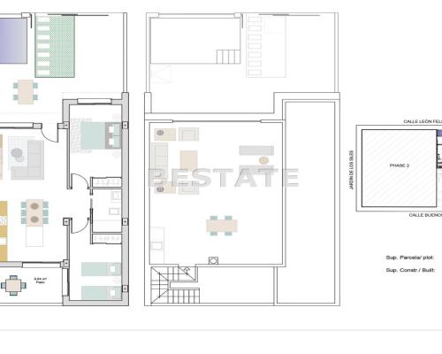 Nowe wille,91m2, Hiszpania