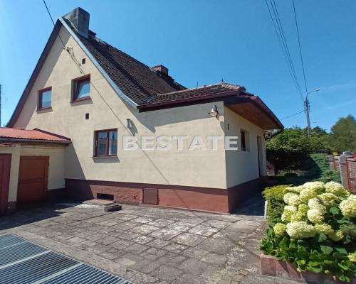 Połowa bliźniaka na dużej działce w Obornikach Śl.