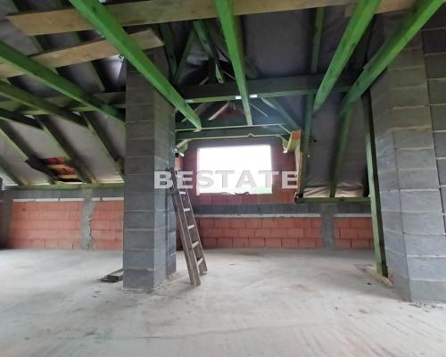 Dom w stanie surowym 2 km od centrum  Obornik Śl.