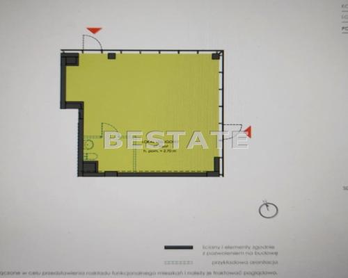 Deweloperski lokal usługowy 47,34 m2, Śródmieście
