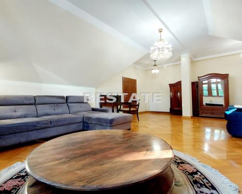 2 pokoje,82m2 w prestiżowej willi, ogród, basen
