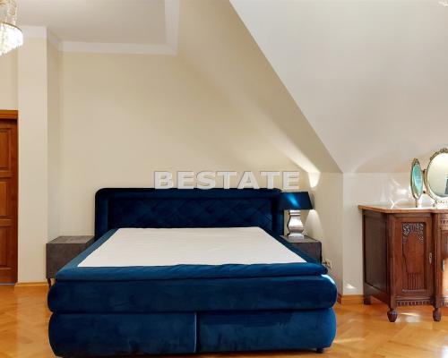 2 pokoje,82m2 w prestiżowej willi, ogród, basen