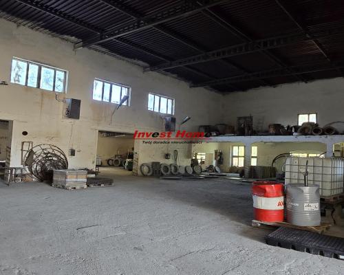 Duża działka produkcyjno - usługowa w Kietrzu.