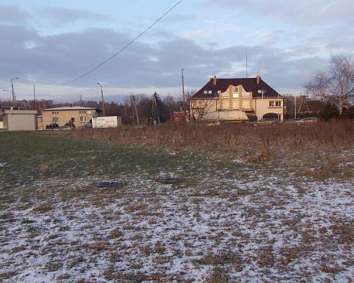 Działka usługowo - handlowa na sprzedaż.