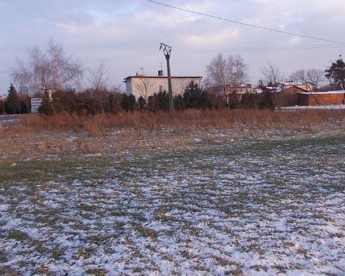 Działka usługowo - handlowa na sprzedaż.