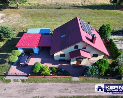 Dom Wolnostojący, Garaż, Wiata, Panele
