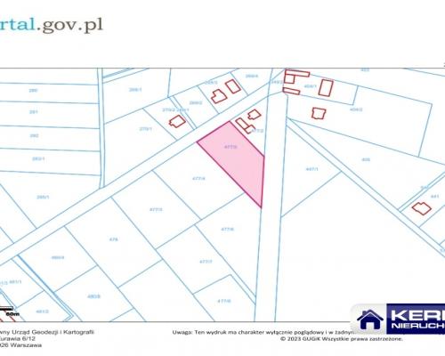 Atrakcyjna Działka w kompleksie działek MPZP
