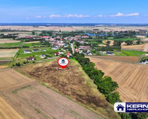 Atrakcyjna Działka w kompleksie działek MPZP
