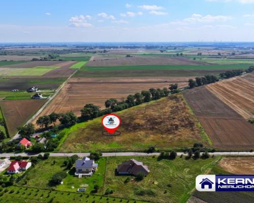 Atrakcyjna Działka w kompleksie działek MPZP
