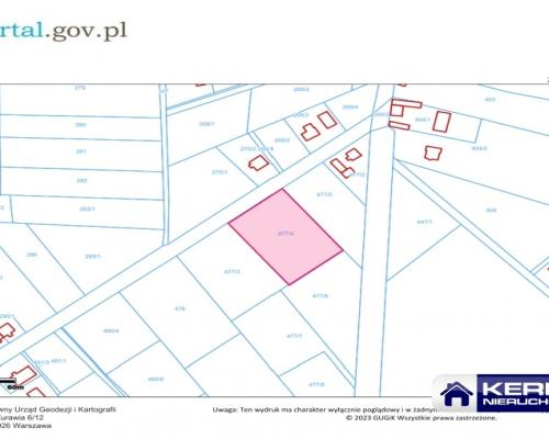 Atrakcyjna Działka w kompleksie działek MPZP
