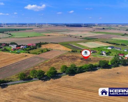 Atrakcyjna Działka w kompleksie działek MPZP