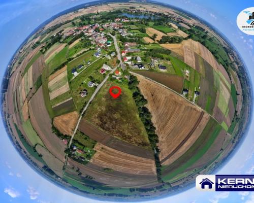 Atrakcyjna Działka w kompleksie działek MPZP