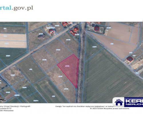 Atrakcyjna Działka w kompleksie działek MPZP