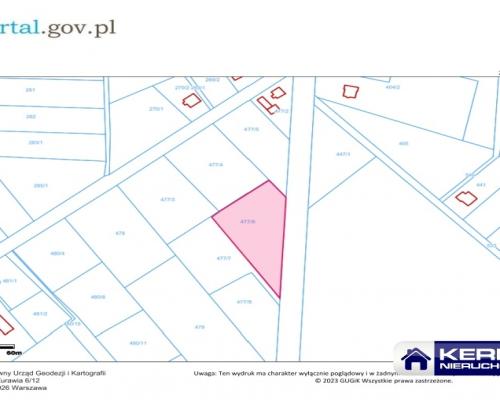 Atrakcyjna Działka w kompleksie działek MPZP