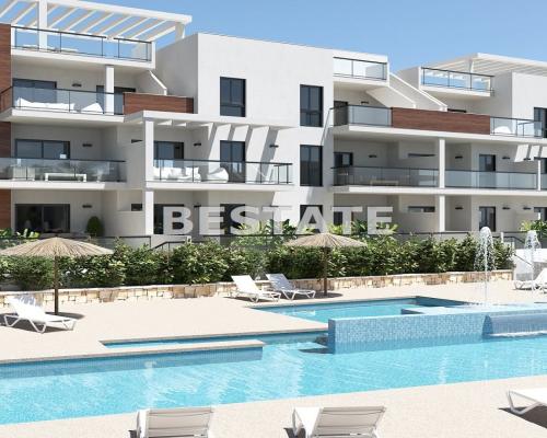 Nowe bungalowy nad morzem Hiszpania