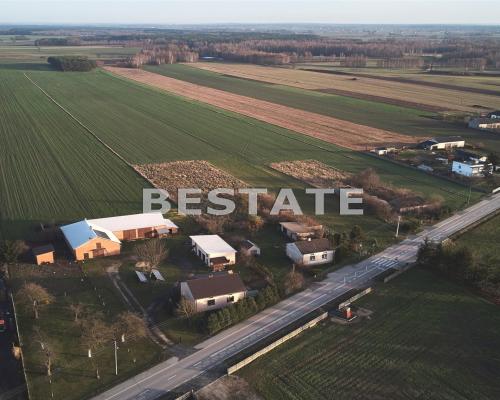 Dom 80m2+garaż 54m2+bud gosp 16m2+działka 4800m2
