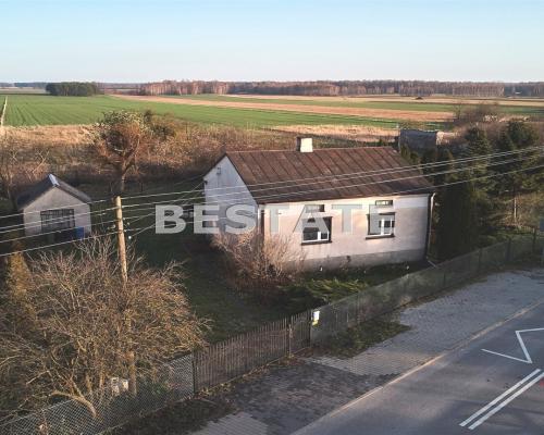 Dom 80m2+garaż 54m2+bud gosp 16m2+działka 4800m2