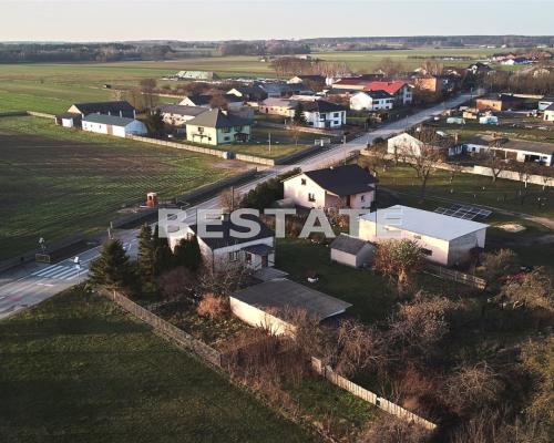 Dom 80m2+garaż 54m2+bud gosp 16m2+działka 4800m2