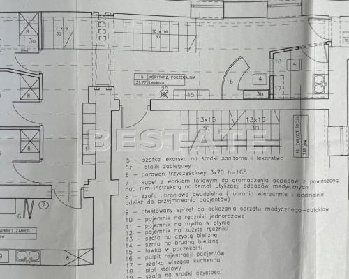 104m2 pod usługi, gabinety, centrum miasta